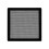 Computer Case Dust Protections Cover Magnetic Frame PVC-14x14cm 1