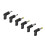 L Shaped Type C DC3.0 3.5 5.5 Adapter Durability Multi Size-12v 1