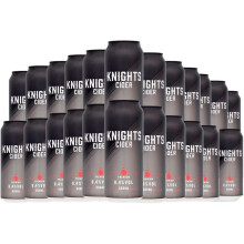Knights Cider Premium Multi-pack, 24 x 500ml Cans