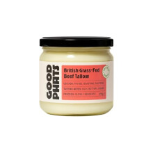 GOOD PHATS British Beef Tallow From 100 Rendered Beef Fat MediumHigh Smoke Point for Searing Roasting Cooking Rich Umami Flavour 275g