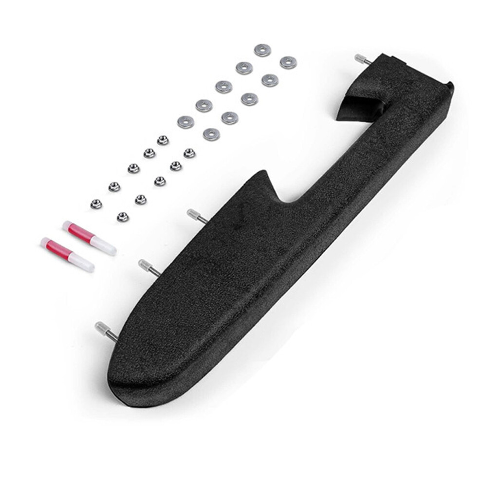 Abs Plastic Driver Side Armrest Window Switches Panel- Black 7751001381638