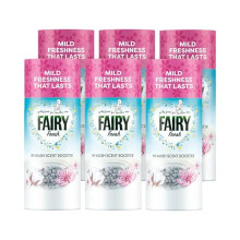 Fairy InWash Scent Booster 155g Cherry Blossom Nordic Cotton Mild Freshness That Lasts Voted No1 For Sensitive Skin
