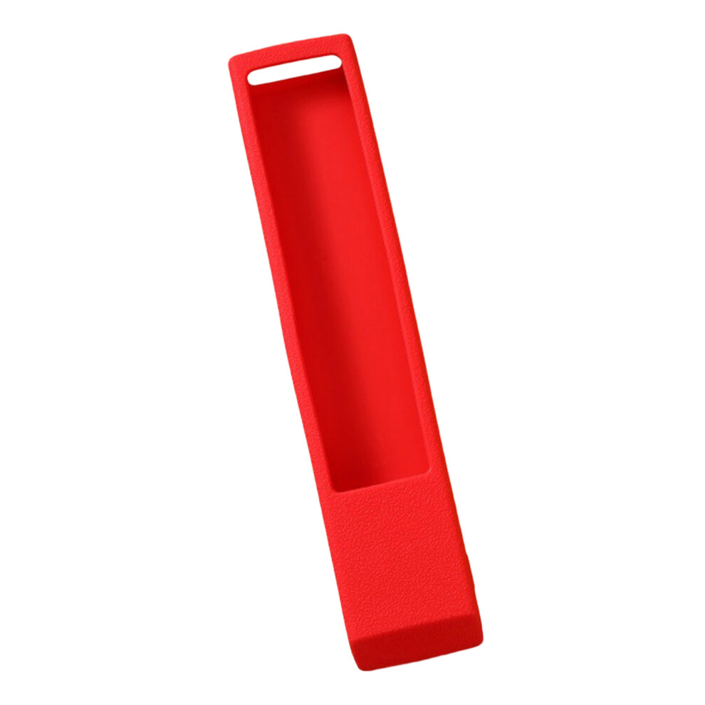 Antiscratch Remote Cover Soft Silicone Shock Absorbing- Red 7751001381577