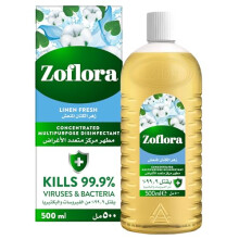Zoflora Concentrated Disinfectant Linen Fresh 05 Liters