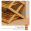 High Capacity Bamboo Shoe Storage Rack Shelf Modular System-5 Y 5