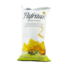Pafritas Spanish Potato Crisps Sea Salt