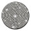 Sparkly Rhinestones Coasters Car Decorative Cup Holder-White 1