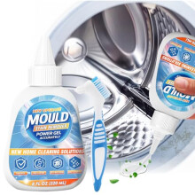 Mould Remover Gel Large Capacity Household Mould and Mildew Remover Multifunctional Mould Stain Gel Use on Home SinkToilet Washing Machine Seal Bath