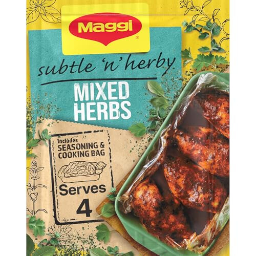 Maggi So Juicy Chicken Herb 30g