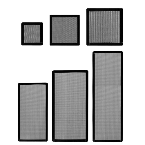 Magnetic Dust Filter Cover for Computer Case Easy-8x8cm 1