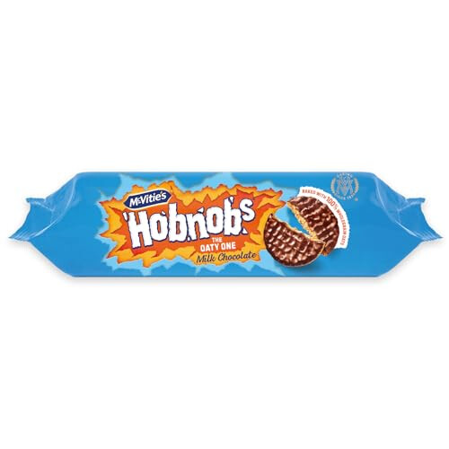McVities Hobnobs Milk Chocolate Biscuits 431g