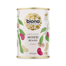 Biona Organic Mixed Beans in Water 400g Pack of 1