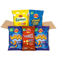 Walkers Under 100 Calories Snacks Box Variety 48 Count Pack of 1
