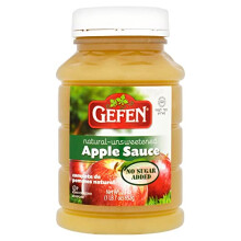 Gefen Unsweetened Apple Sauce No Added Sugar Natural 652g