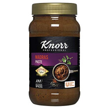 Knorr Professional Cooking Sauces Pastes Indian Flavours Knorr Pataks Professional Madras Paste 11kg