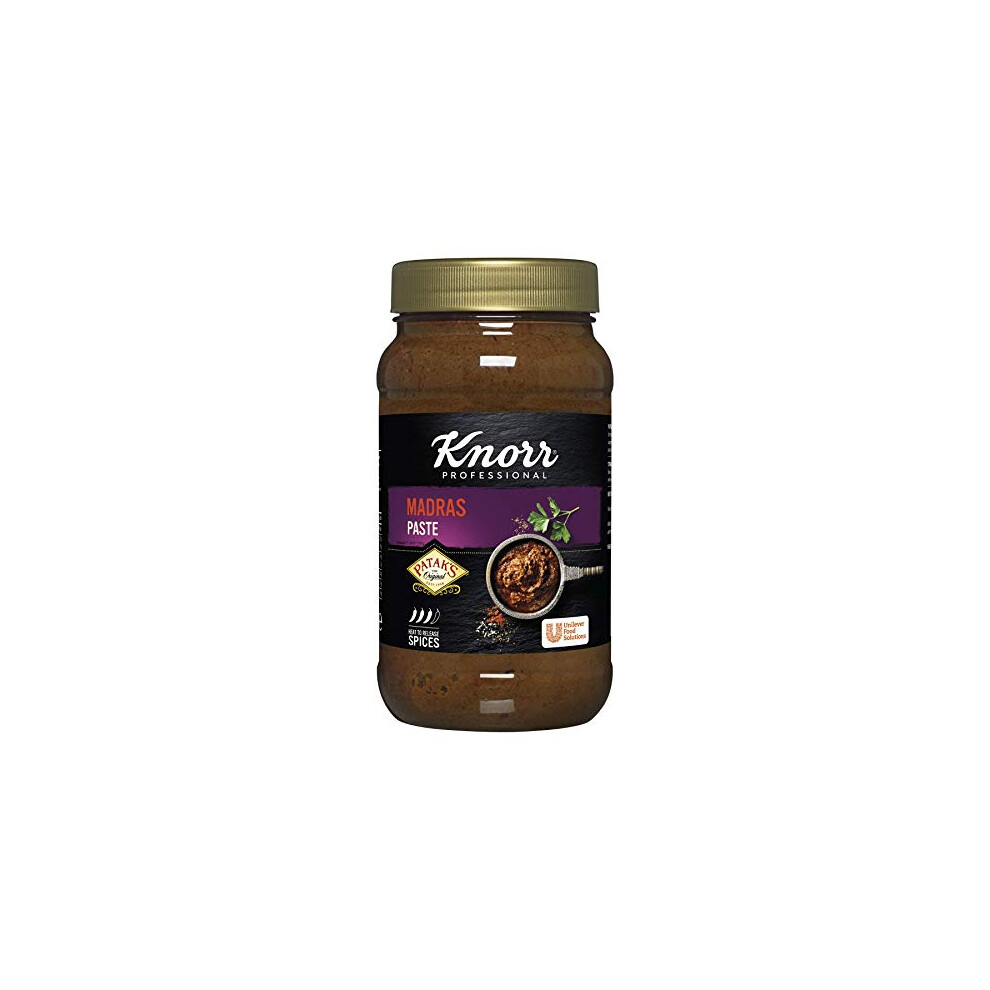 Knorr Professional Cooking Sauces Pastes Indian Flavours Pataks Professional Madras Paste 11Kg