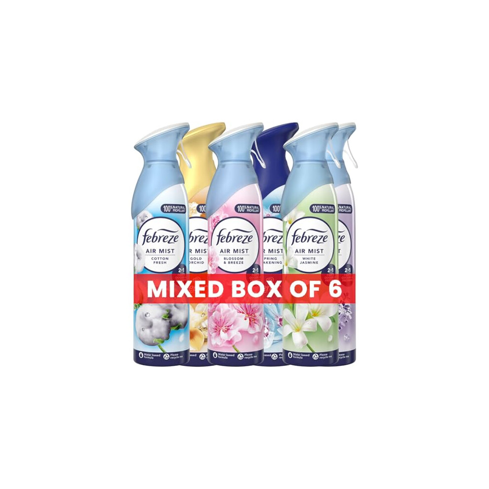 Febreze 3Volution Air Freshener Plug In Refill Mrs Hinchs Enchanted Wildflowers 20Ml