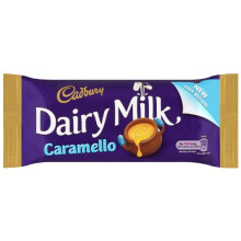 Cadbury Dairy Milk Caramello Chocolate 47 g (Pack of 24)
