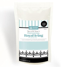 Squires Kitchen Professional Royal Icing Tuxedo Black 500g