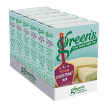 Greens Cheesecake Mix 6 x 259gm