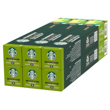 STARBUCKS SingleOrigin Guatemala by Nespresso Blonde Roast Coffee Capsules 6 x 10 60 Capsules