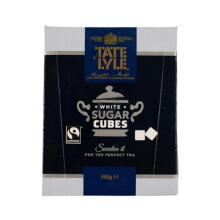 White Sugar Cubes 500g Pure Cane Sugar Cubes for Tea Coffee Hot Drinks Convenient PrePortioned Cubes for Consistent Sweetness Suitable for Veget