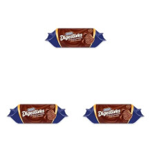 McVities Milk Chocolate Digestive Biscuits 400g Pack of 3