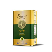 Theoni Extra Virgin Olive Oil 3 Litre Cold Pressed Greek – Rich Flavour For Cooking Salads Dressings Seasonings BBQs Pasta Low Fat Cold Pressed Oli