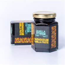 Vanilla Mart - Madagascan Vanilla Paste 110g - Extract Based Vanilla Paste - Pre