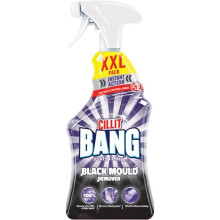 Cillit Bang 1000ml Black Mould Remover Single Pack Removes Mould Mildew Dirt