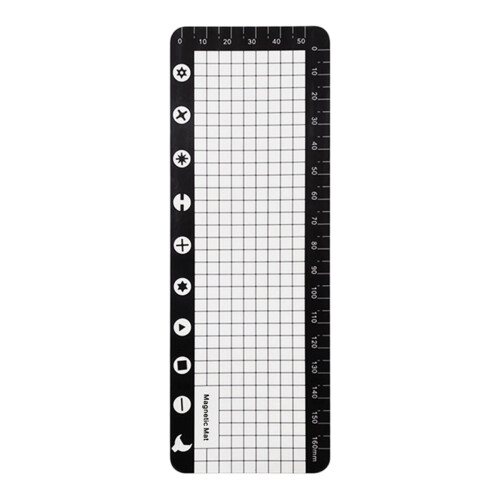 Lightweight Portable Magnetic Tool Mat For Carrying And