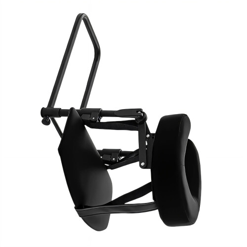 Professional Multi Functional Massage Support Stand Head-Black