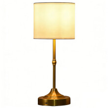 Dimmable LED Rechargeable Desk Lamp Retro Brass-C1 two sections