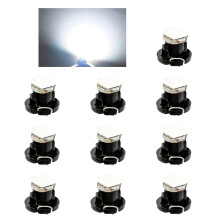 10Pcs Energy Efficient LED Lamps T3 4.2 4.7 Bulb for-White T4.2
