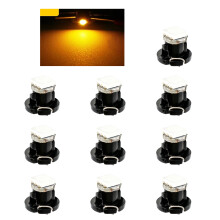 10Pcs Energy Efficient LED Lamps T3 4.2 4.7 Bulb-Yellow T4.7