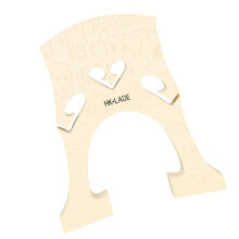 Superior Maple Wood Cello Bridge For Improved Resonance Clear