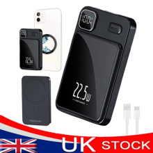 10000mAh Wireless Power Magnetic Bank Fast Charger Battery Pack for Mobile Phone