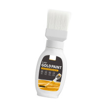 Friendly Water Base Gold Foil Paint Features Build In Brush for