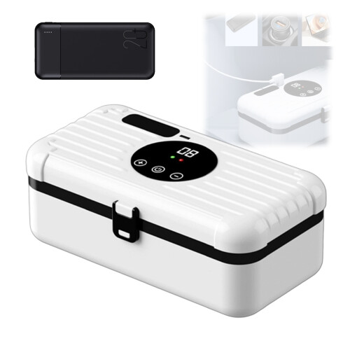 Tiny Refrigerator Box for Drink Refrigerating and Heating USB