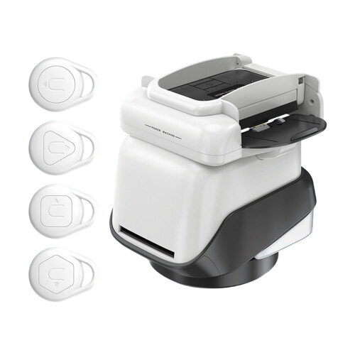 Multifunctional Automatic Poker Shufflers For Card Game Callers