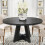 Tribesigns Tribesigns Round Wooden Dining Table, Dining Table for 4 People 1