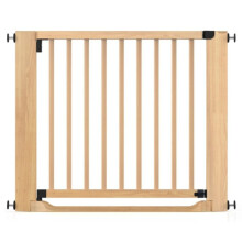 (Natural, 95cm - 103cm) Safetots Wooden Heritage Flat Step Gate