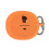 Shockproof Headphone Cover Dustproof Washable Housing-Orange 1