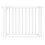 Safetots (White, 95cm - 103cm) Safetots Wooden Heritage Flat Step Gate 1
