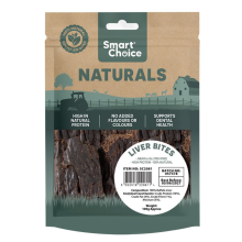Pack of Buffalo Liver Bites Dog Treats Pet Reward Snack High Protein Grain Free