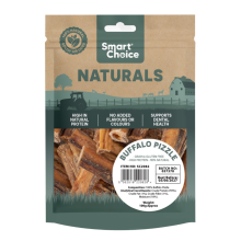Natural Buffalo Pizzle Dog Treats High Protein Long Lasting Chews for Dogs