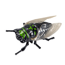 Realistic Simulation Wind Up Cicada Toy for Hilarious Fun-Green