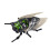 Realistic Simulation Wind Up Cicada Toy for Hilarious Fun-Green 1
