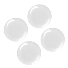 Car Door Lock Keyhole Protector Stickers Trim-Transparent color