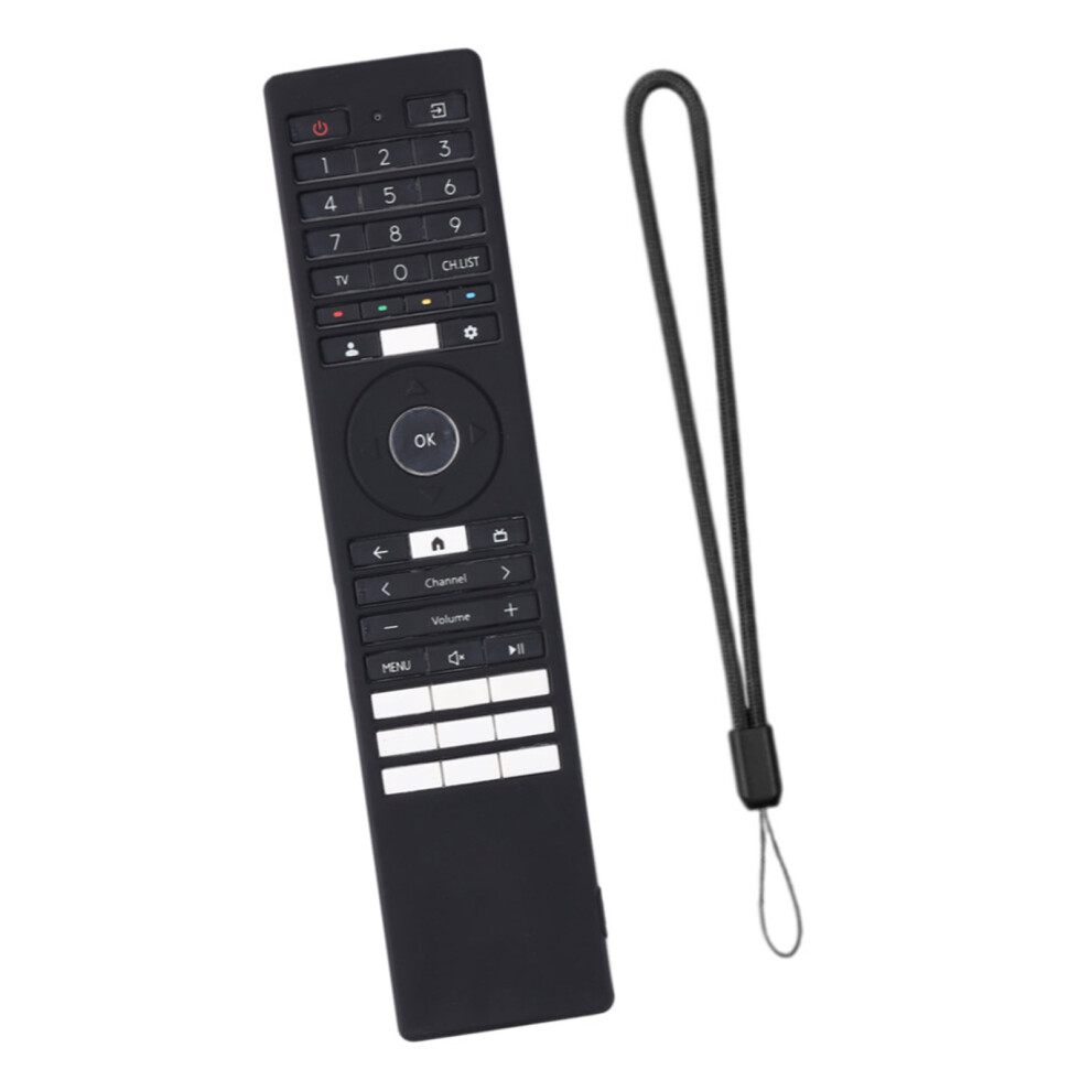 Silicone Remote Protectors Reinforced Corners Protections- Black 7751001384660